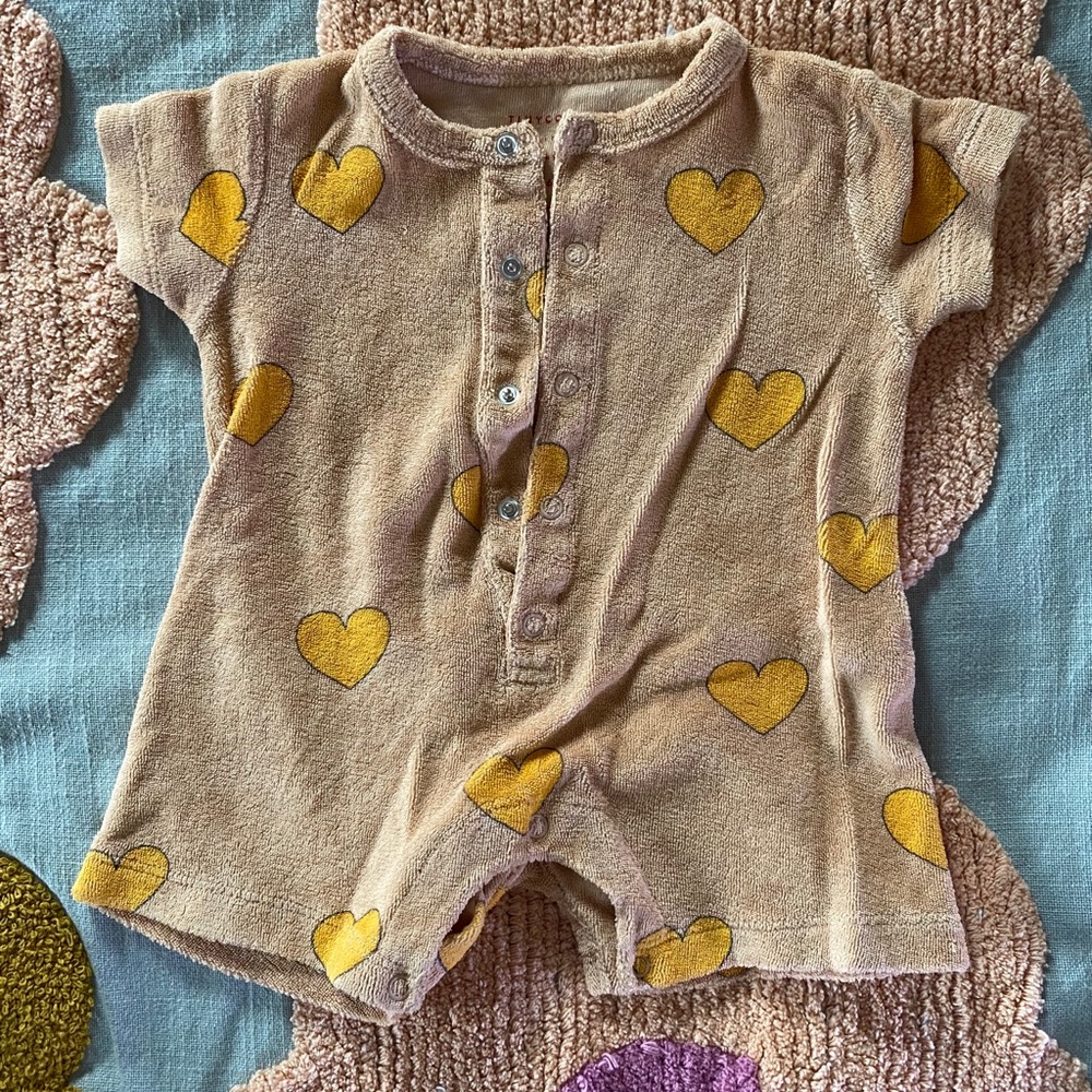 Tiny cottons hearts onepiece